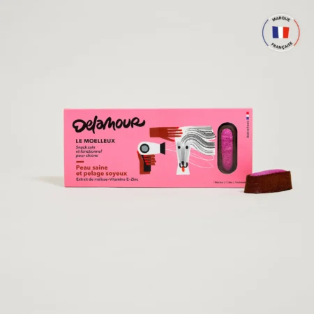 Le Moelleux Peau saine et Pelage soyeux