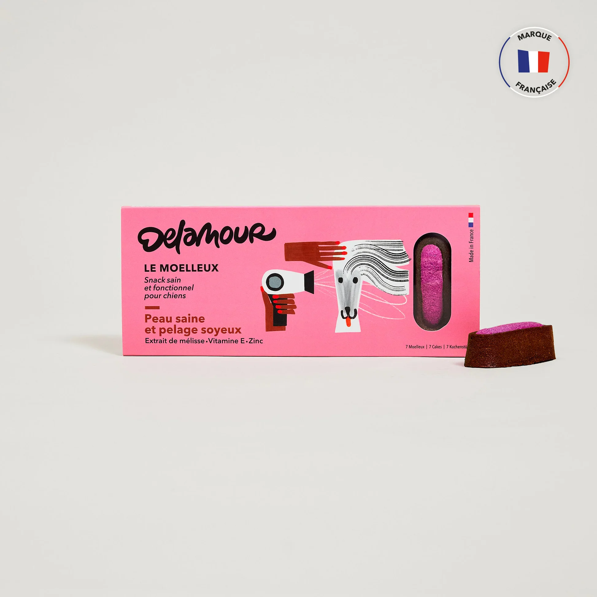 Le Moelleux Peau saine et Pelage soyeux