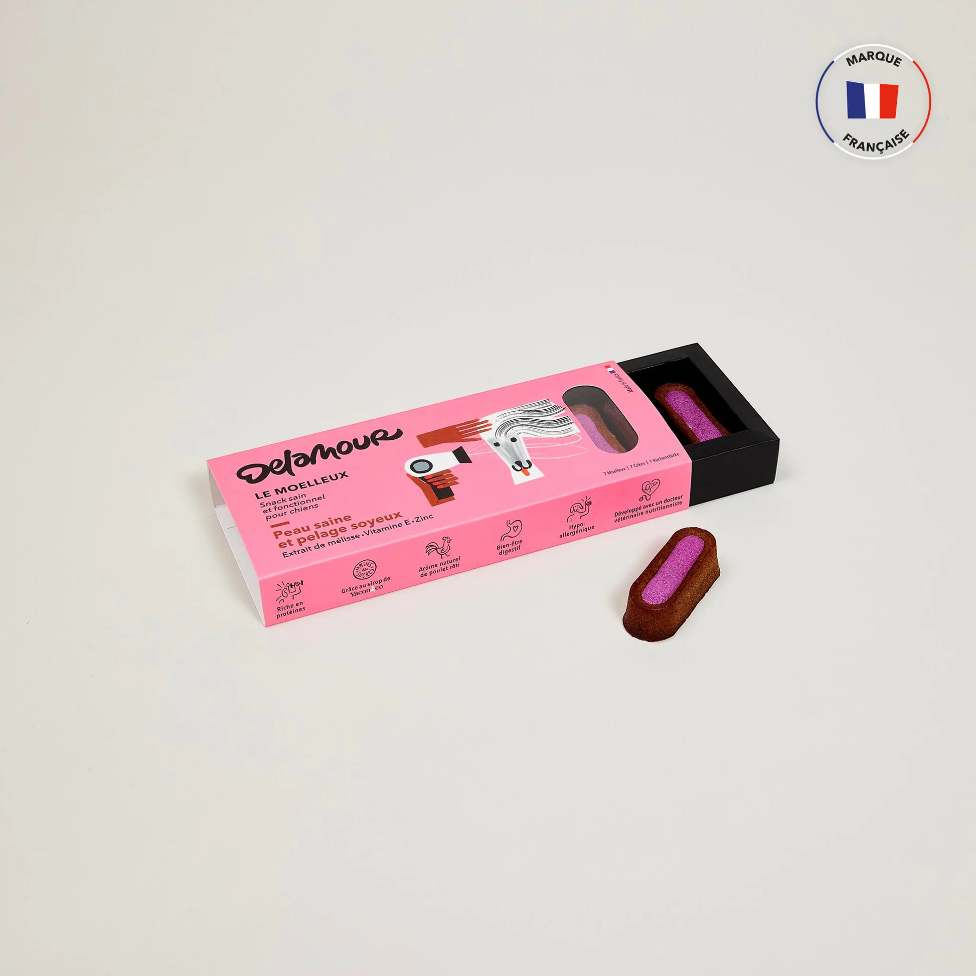 Le Moelleux Peau saine et Pelage soyeux – Image 5