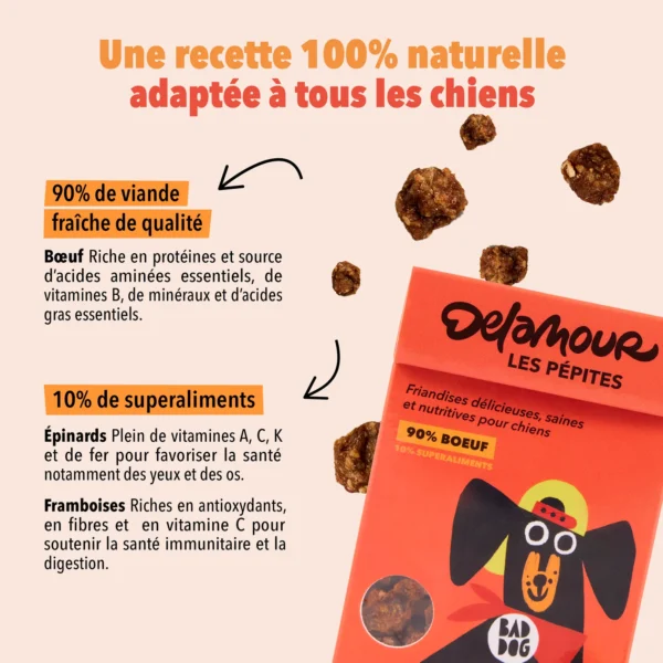 Friandises 100% naturelles au bœuf – Image 3