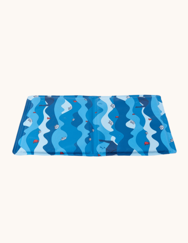 Tapis rafraîchissant réversible Origami – Image 2