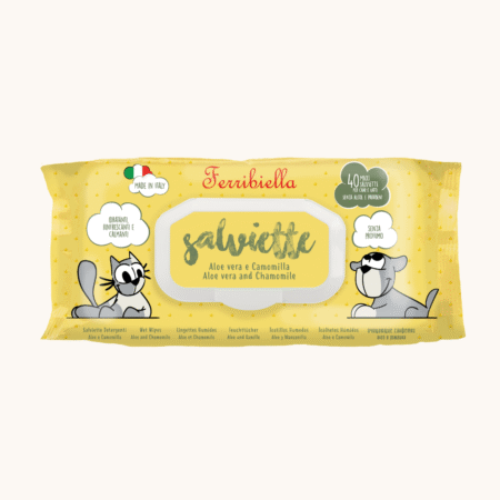 Lingettes nettoyantes Aloe Vera & Camomille