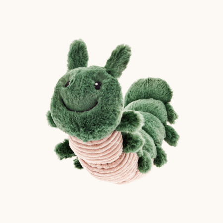 Peluche géante Chenille