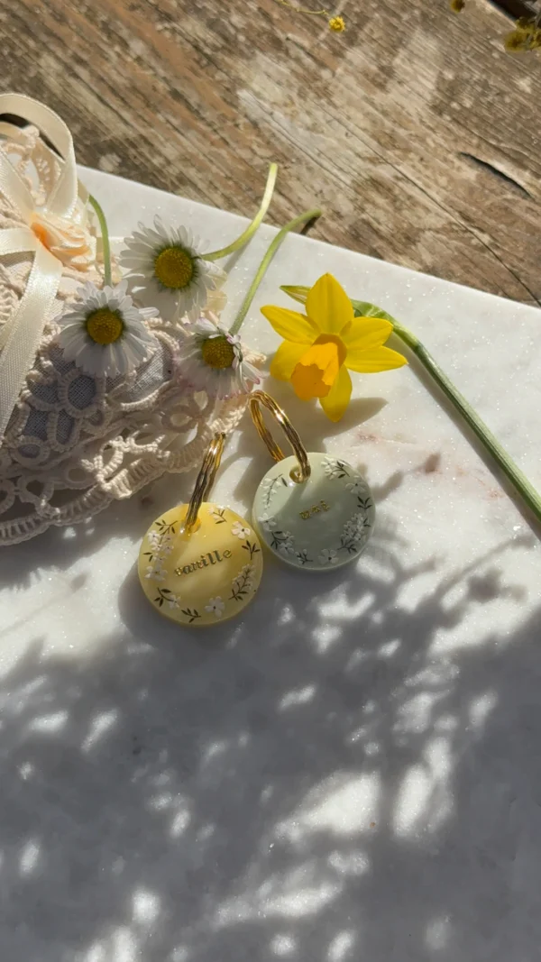 Médaille Bloom personnalisable