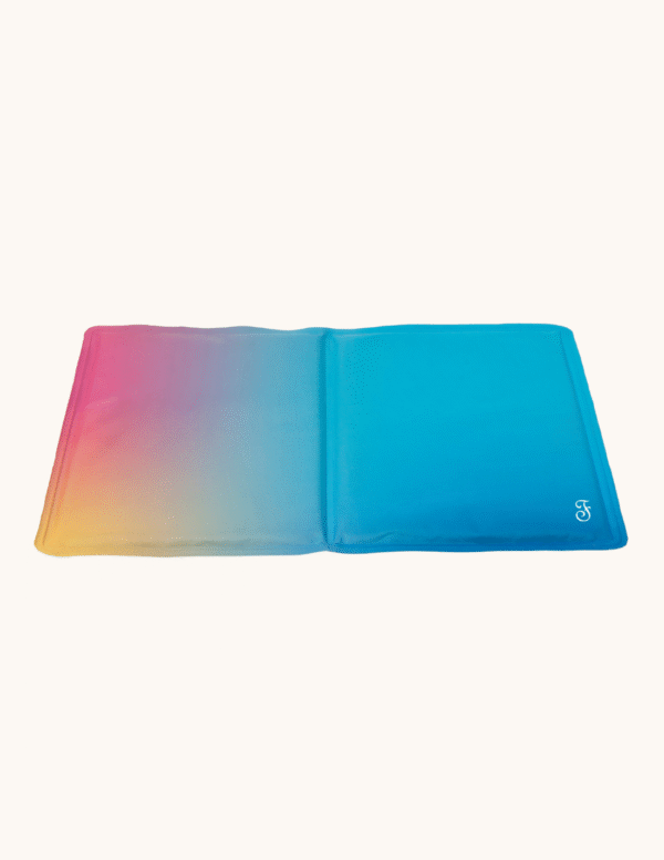 Tapis rafraîchissant réversible Arc-en-ciel – Image 2