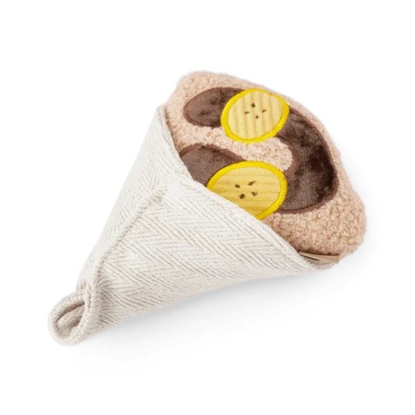 Jouet de fouille Crêpe au chocolat – Image 2