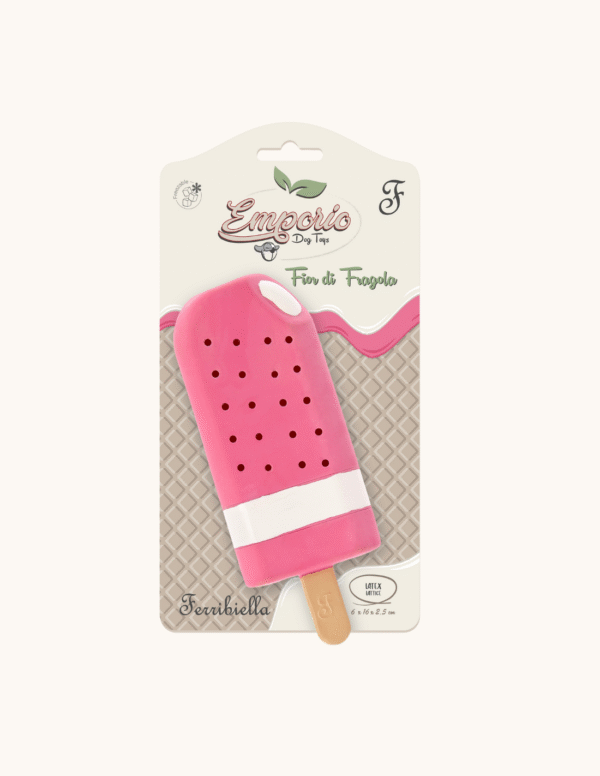 Jouet rafraîchissant Sorbet à la fraise