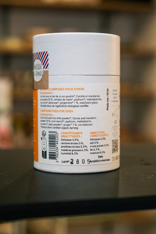 Glace Carotte & Mandarine – Image 2