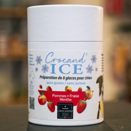 Glace Pomme & Fraise
