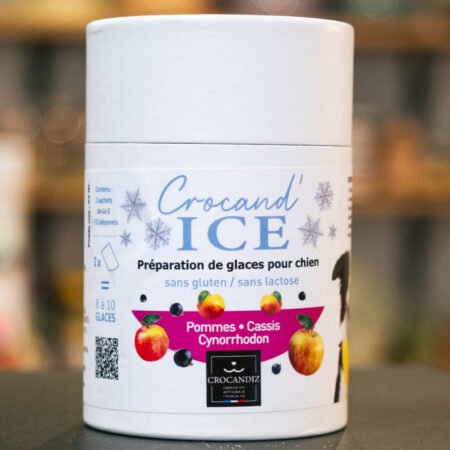 Glace Pomme & Cassis