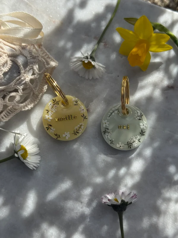 Médaille Bloom personnalisable – Image 2