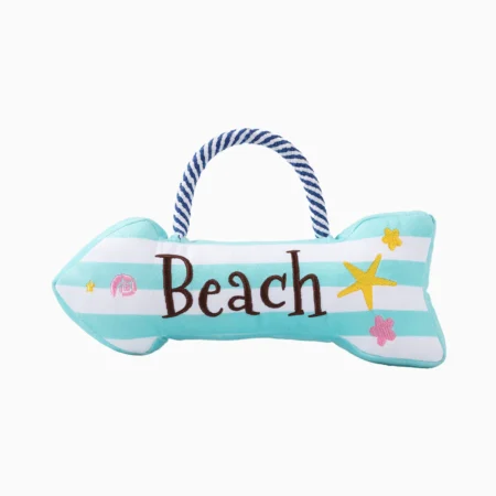 Peluche Panneau de plage