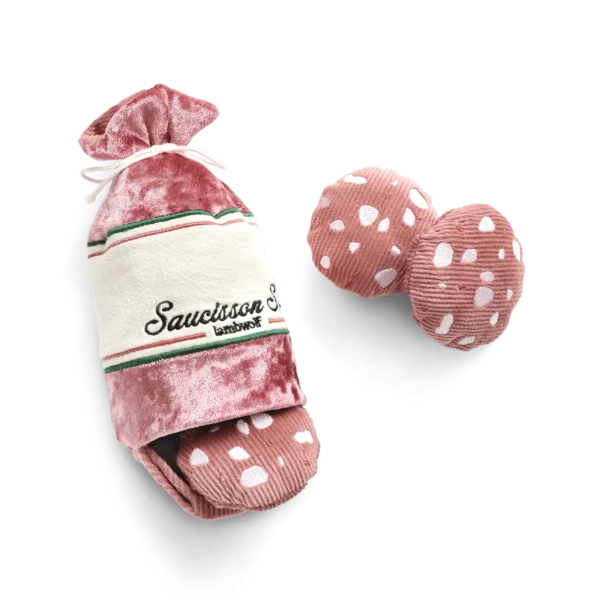 Jouet de fouille Saucisson sec – Image 2