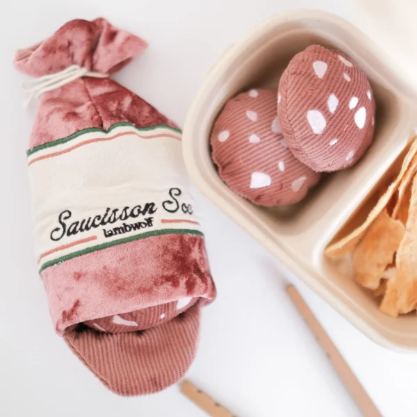 Jouet de fouille Saucisson sec