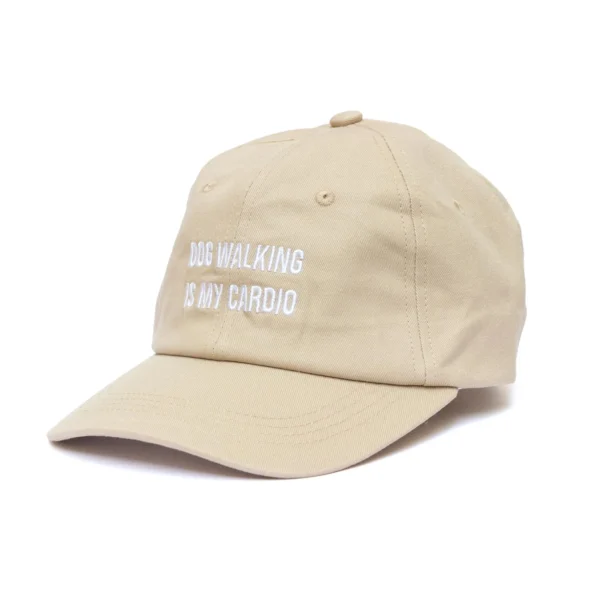 Casquette "Dog Walking Is My Cardio"