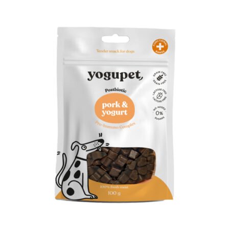 Friandises au Porc & Yaourt