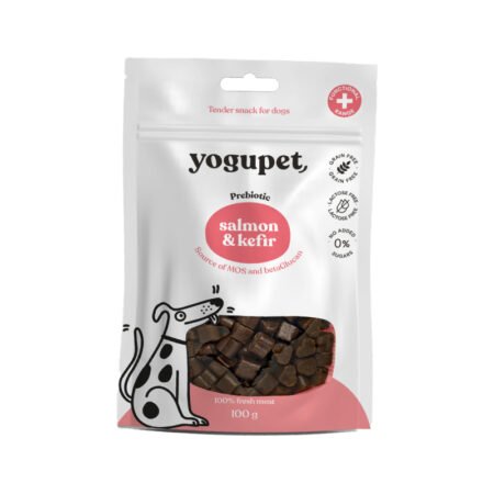 Friandises au Saumon & Kéfir