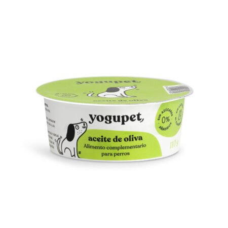 Yaourt à l'huile d'olive