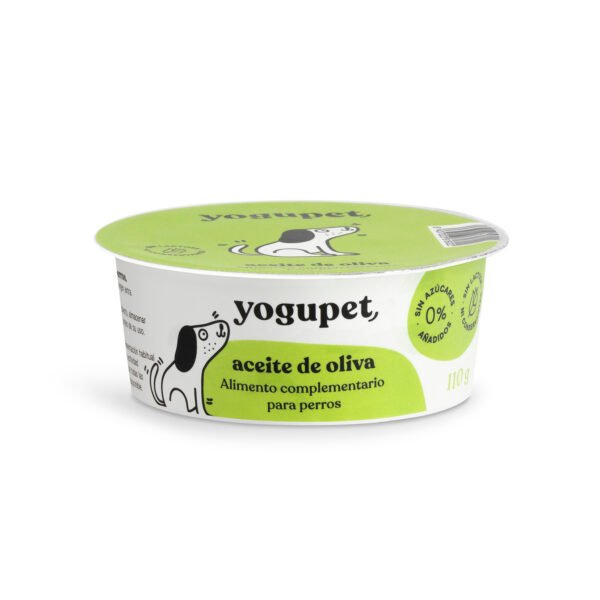 Yaourt à l'huile d'olive