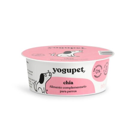 Yaourt aux graines de chia