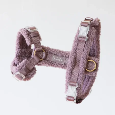 Harnais en sherpa Lilas
