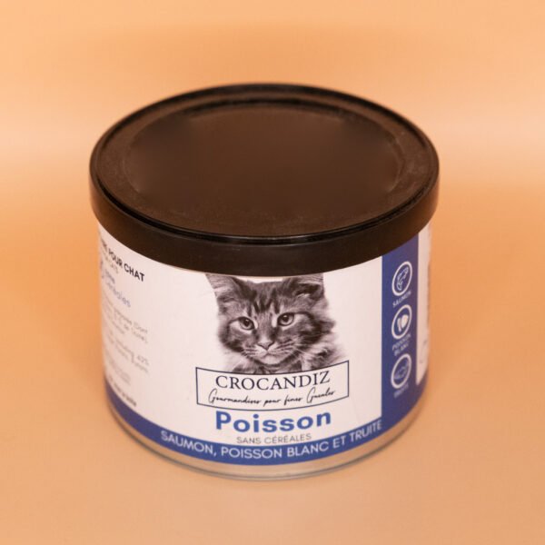 Friandises aux 3 poissons