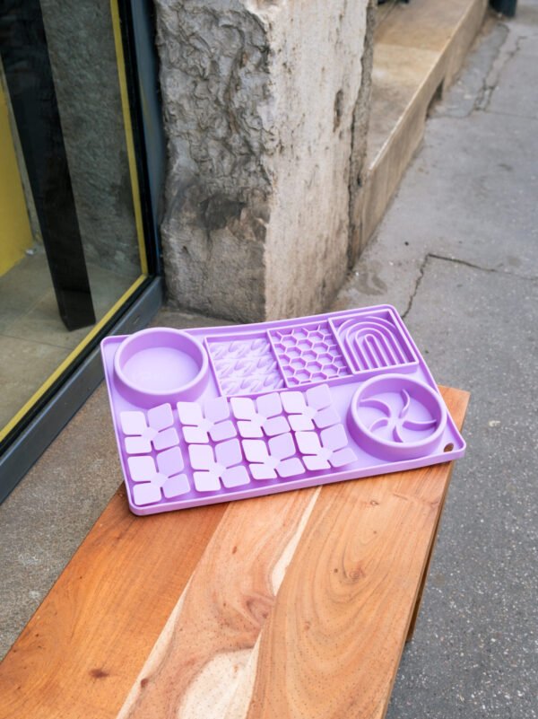 Tapis de léchage XXL