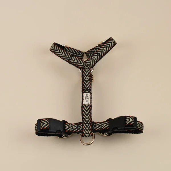 Harnais noir & orange – Image 2