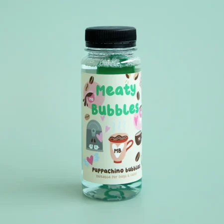Bulles comestibles saveur Puppachino