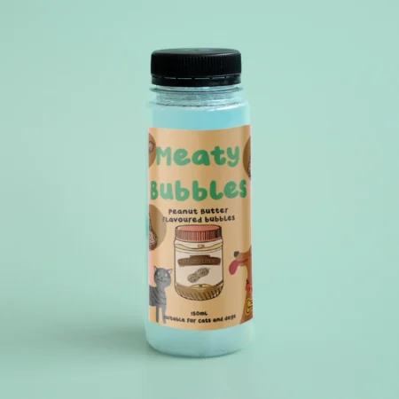 Bulles comestibles saveur beurre de cacahuète