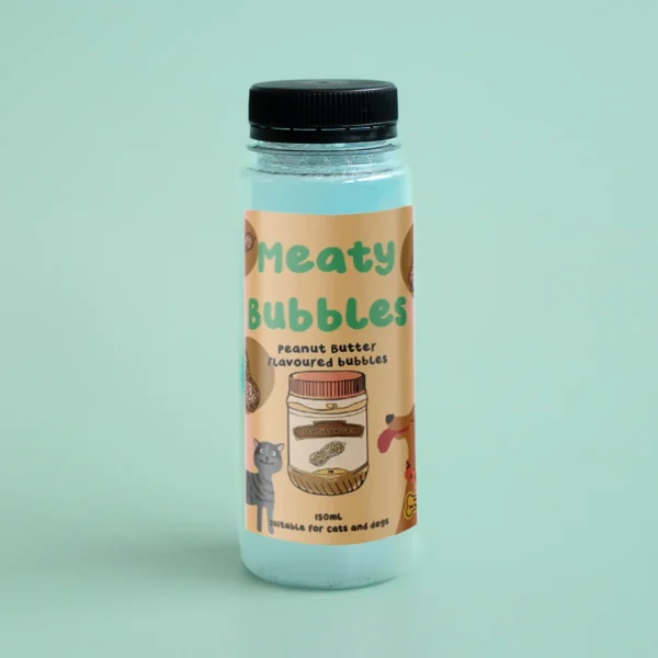 Bulles comestibles saveur beurre de cacahuète