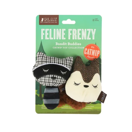 Jouets à l'herbe à chat