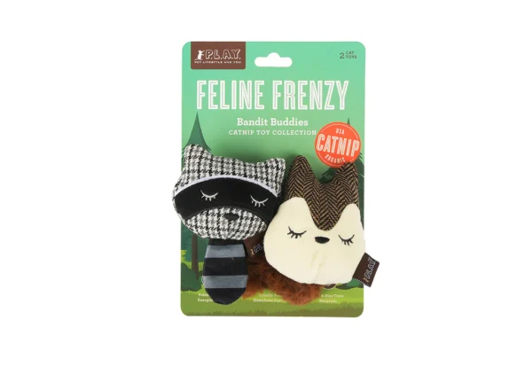 Jouets à l'herbe à chat