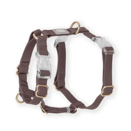 Harnais en PVC imperméable Espresso