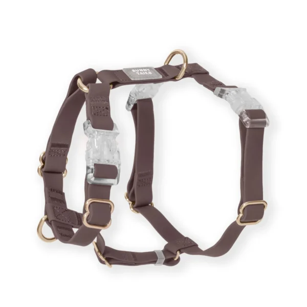 Harnais en PVC imperméable Espresso