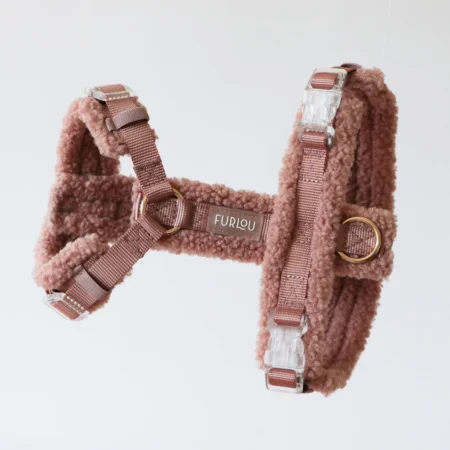 Harnais en sherpa Rose