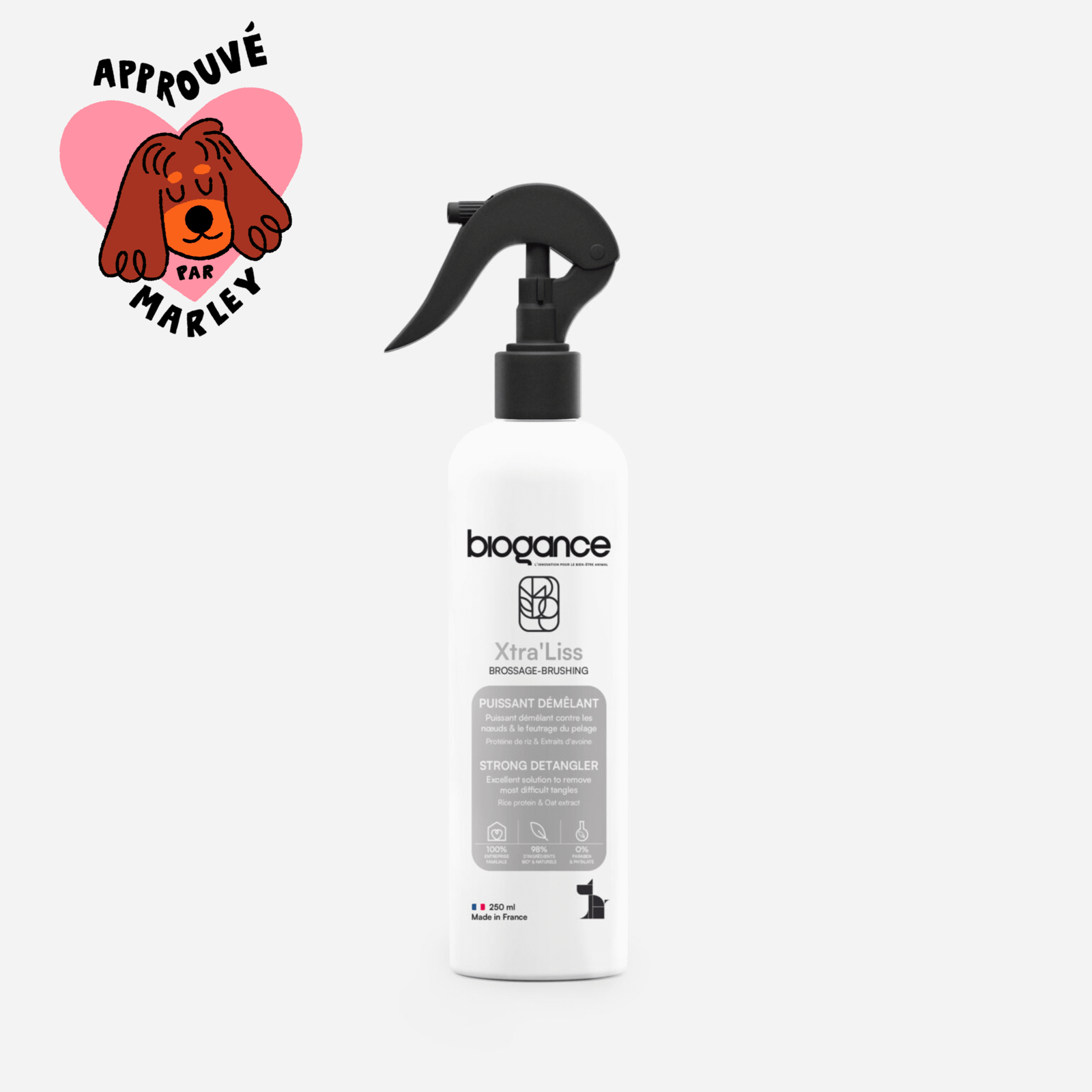 Démêlant Xtra’Liss pour poils longs