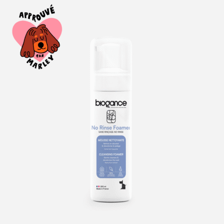 Mousse sans rinçage