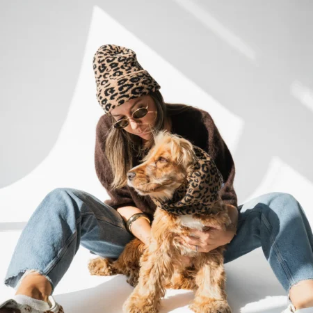 Duo matchy léopard