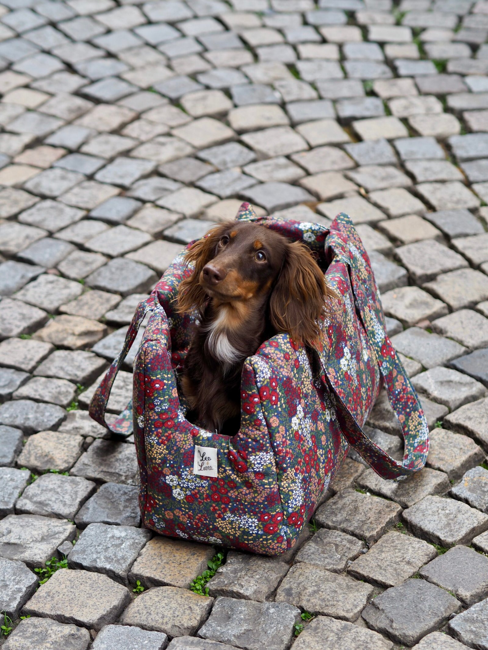 Sac de transport Liberty Fleuri – Image 3