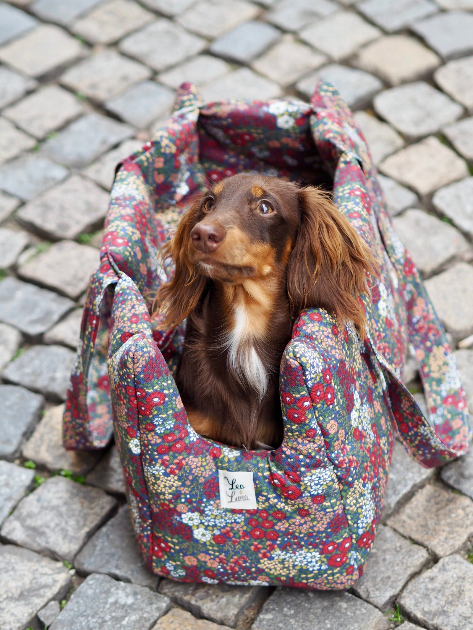Sac de transport Liberty Fleuri – Image 2