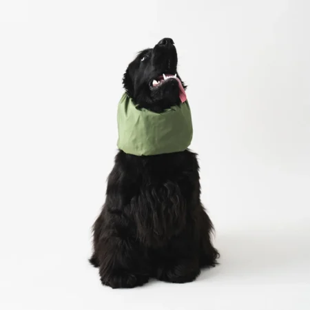 Snood imperméable kaki