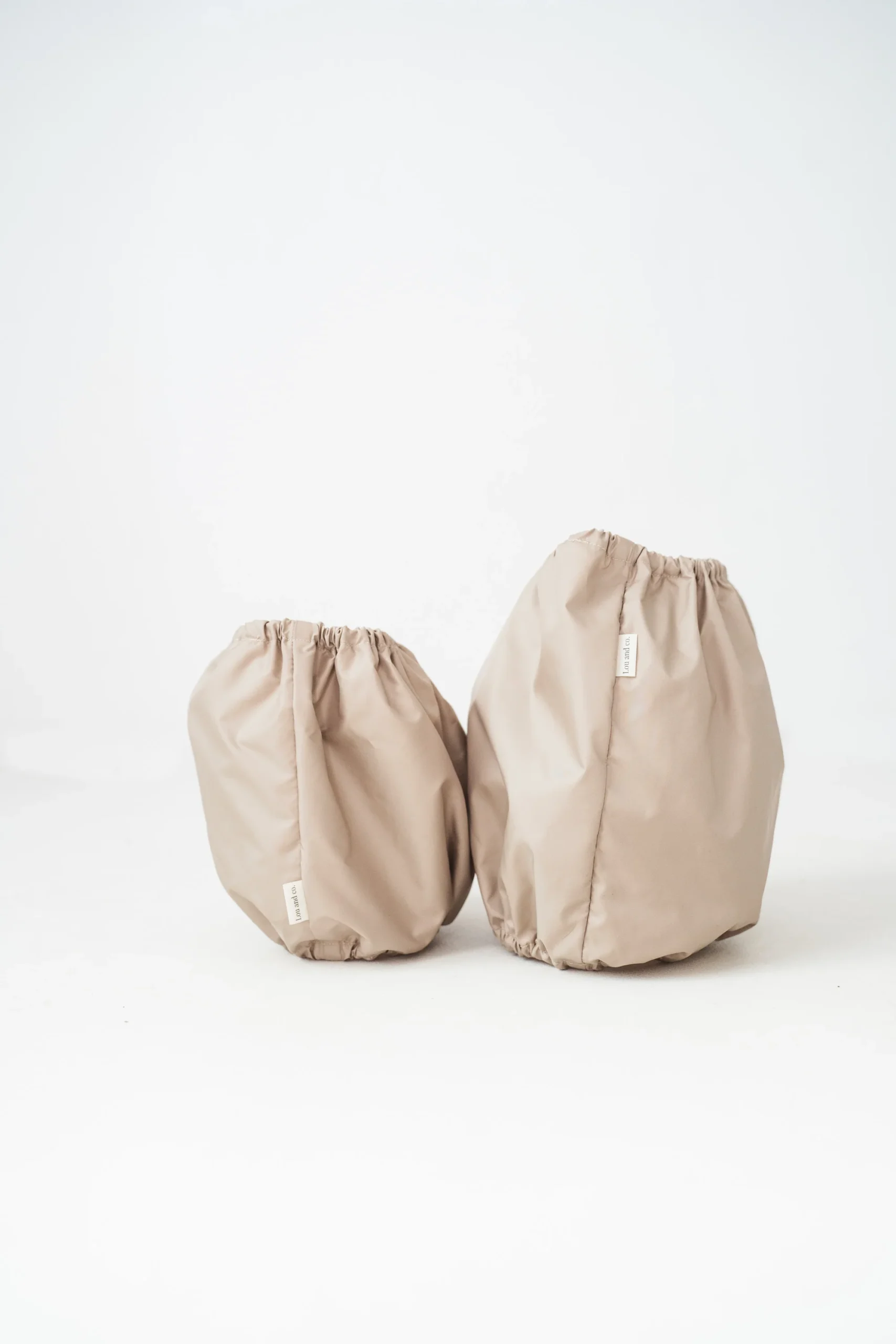 Snood imperméable beige – Image 2