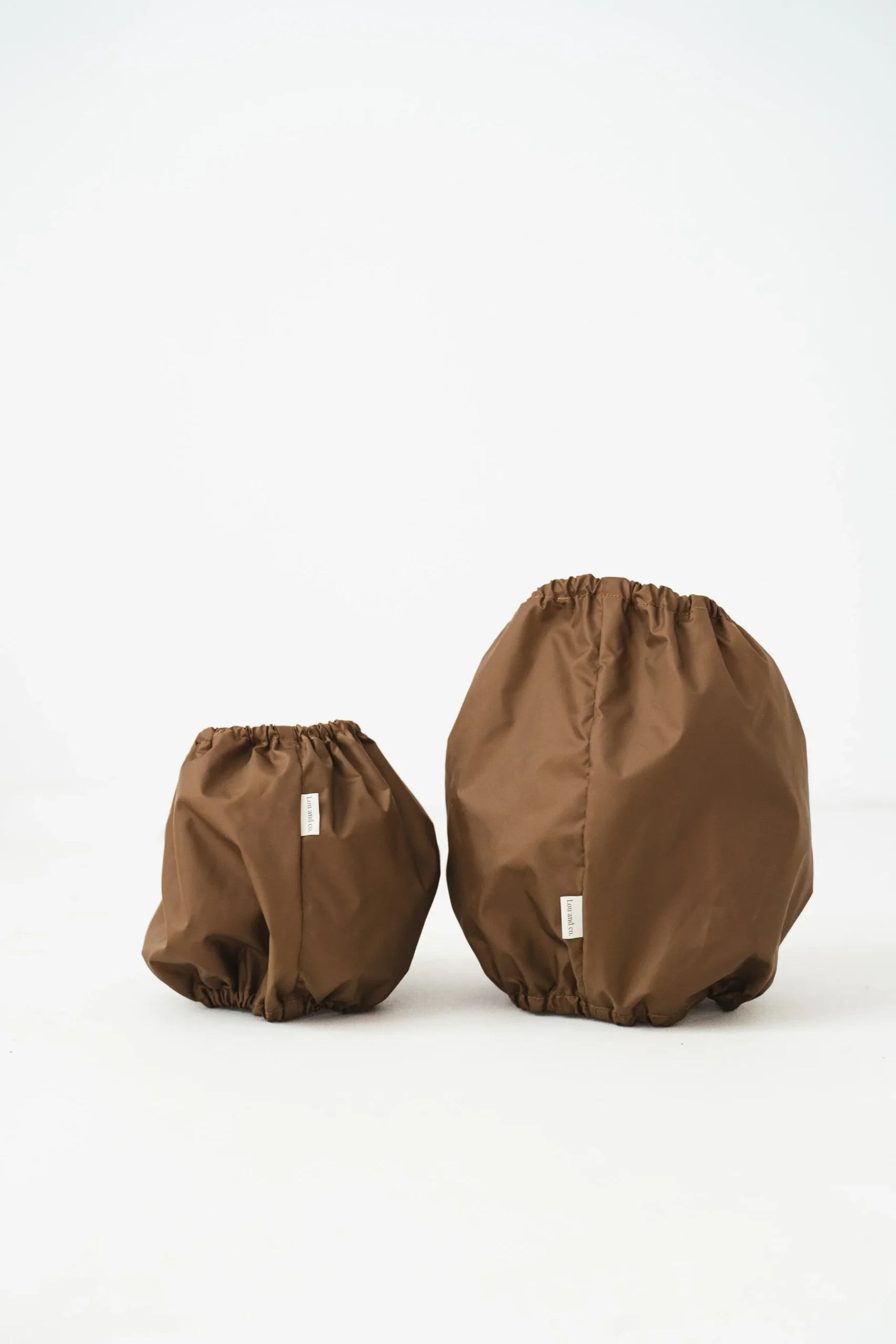 Snood imperméable marron – Image 2