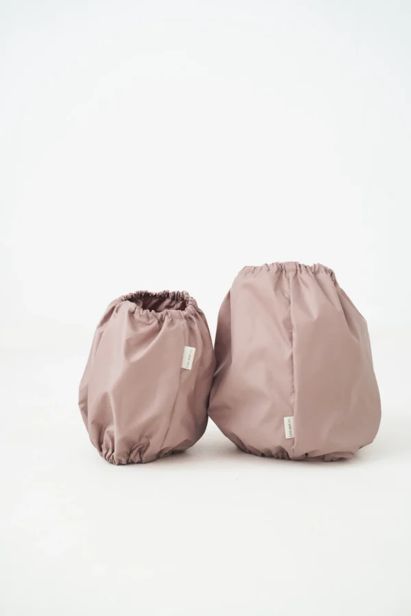 Snood imperméable rose – Image 2