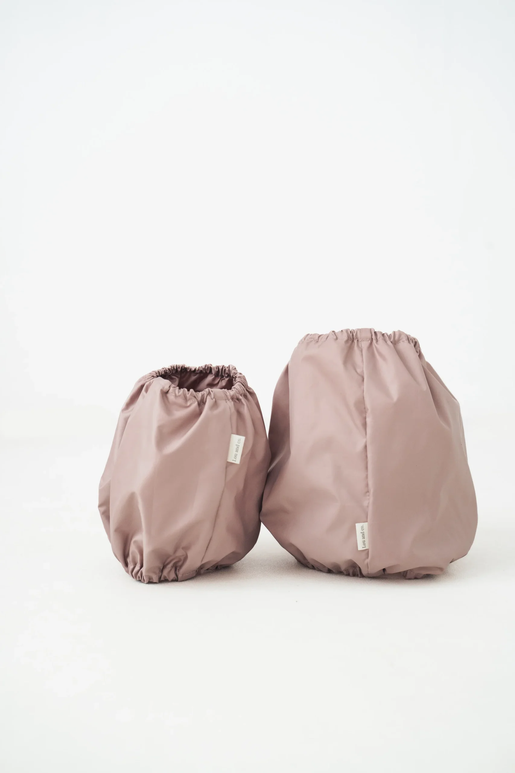 Snood imperméable rose – Image 2