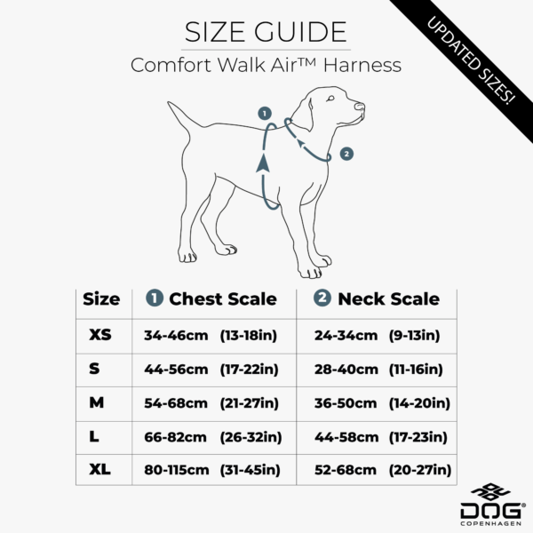 Harnais Comfort Walk Air Mocca – Image 2