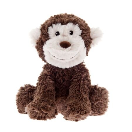 Peluche toute douce Singe