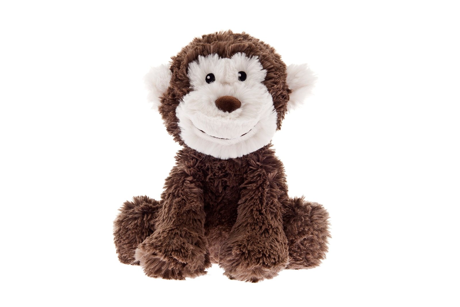 Peluche toute douce Singe