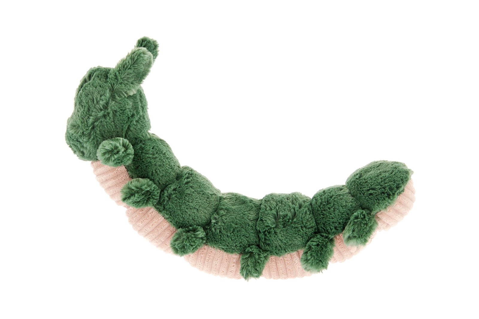 Peluche toute douce Chenille – Image 3